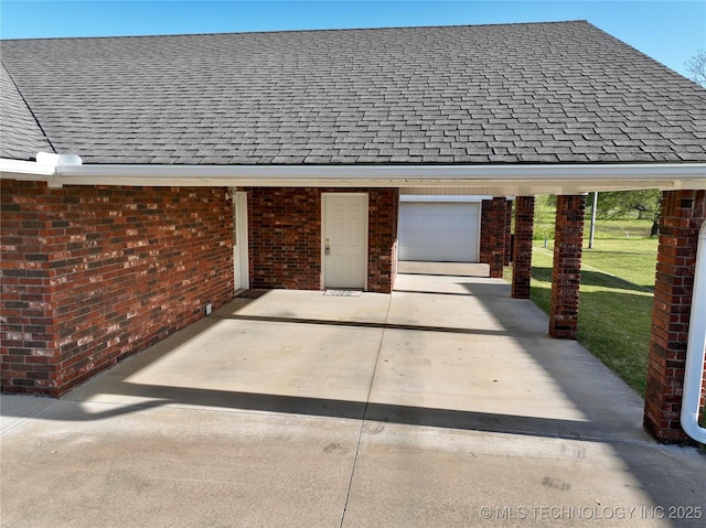 215 Belt St, Eufaula, OK 74432 - view of patio / terrace