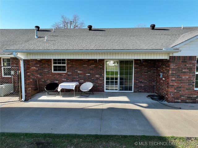 215 Belt St, Eufaula, OK 74432 - view of patio / terrace