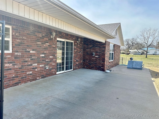 215 Belt St, Eufaula, OK 74432 - view of patio