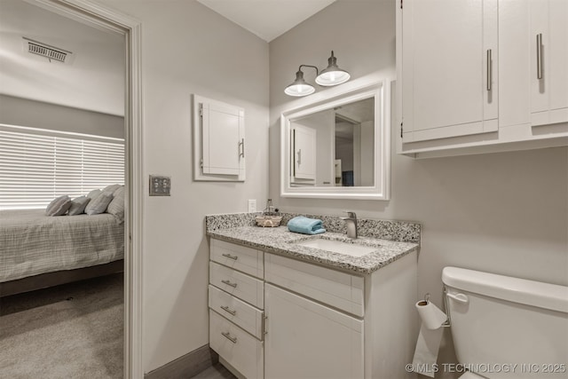 15917 E 131st St Unit 93, Broken Arrow, OK 74011 - bathroom with vanity and connected bathroom