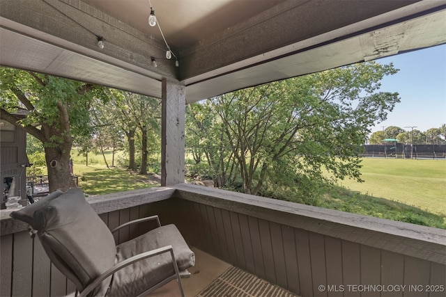 15917 E 131st St Unit 93, Broken Arrow, OK 74011 - view of balcony