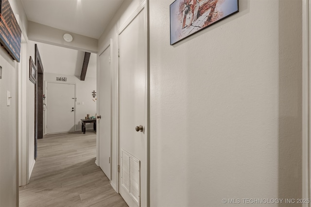 15917 E 131st St Unit 93, Broken Arrow, OK 74011 - corridor with light wood-style floors and baseboards