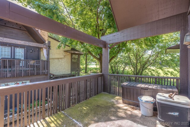 15917 E 131st St Unit 93, Broken Arrow, OK 74011 - view of patio
