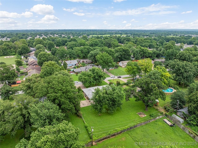 11420 S Mingo Rd, Bixby, OK 74008 - aerial view of residential area