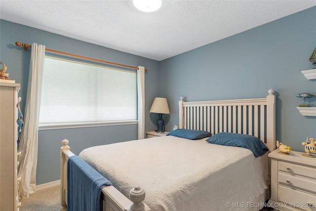 11420 S Mingo Rd, Bixby, OK 74008 - bedroom featuring carpet and a textured ceiling