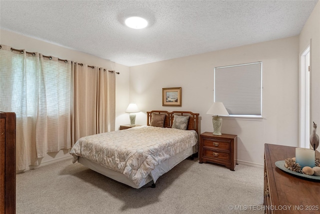 11420 S Mingo Rd, Bixby, OK 74008 - bedroom featuring carpet floors and a textured ceiling