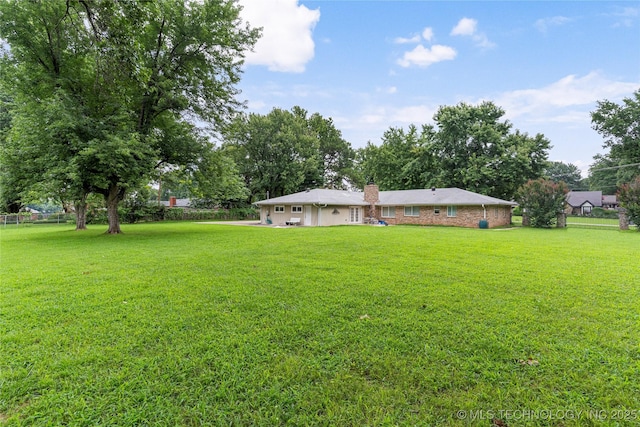 11420 S Mingo Rd, Bixby, OK 74008 - view of green lawn