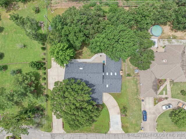12526 S 12th St, Jenks, OK 74037 - aerial view