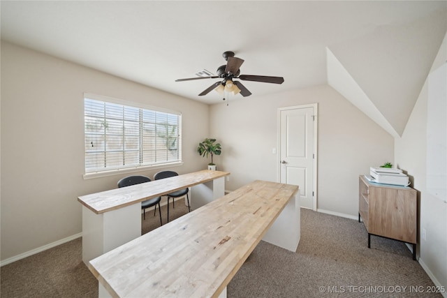 8404 E 98th Pl, Tulsa, OK 74133 - office space featuring carpet and ceiling fan