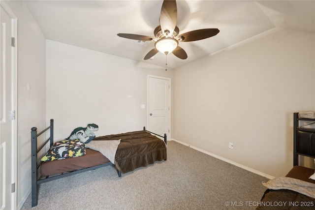 8404 E 98th Pl, Tulsa, OK 74133 - bedroom featuring carpet and ceiling fan