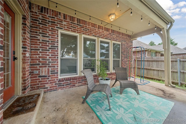 8404 E 98th Pl, Tulsa, OK 74133 - view of patio