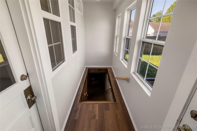 1510 S College Ave, Tulsa, OK 74104 - staircase featuring wood finished floors and healthy amount of natural light