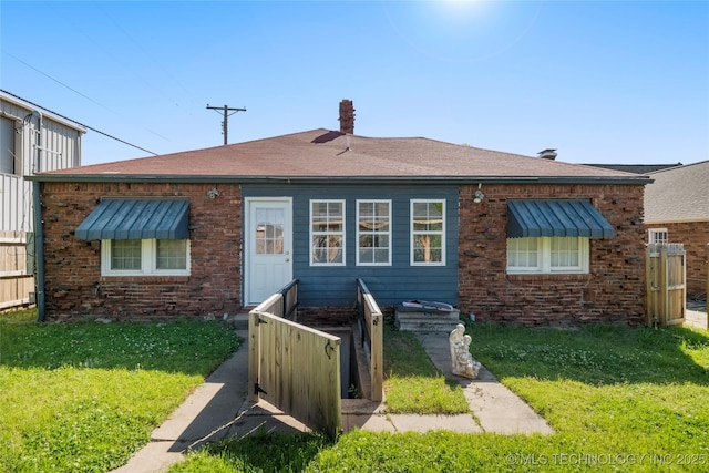 1510 S College Ave, Tulsa, OK 74104 - view of front facade with brick siding