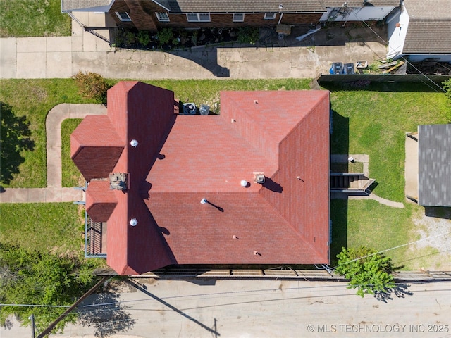 1510 S College Ave, Tulsa, OK 74104 - view from above of property