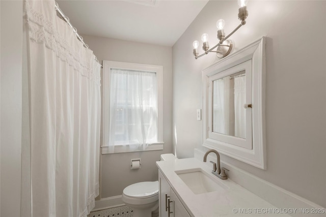 1510 S College Ave, Tulsa, OK 74104 - bathroom with vanity and curtained shower