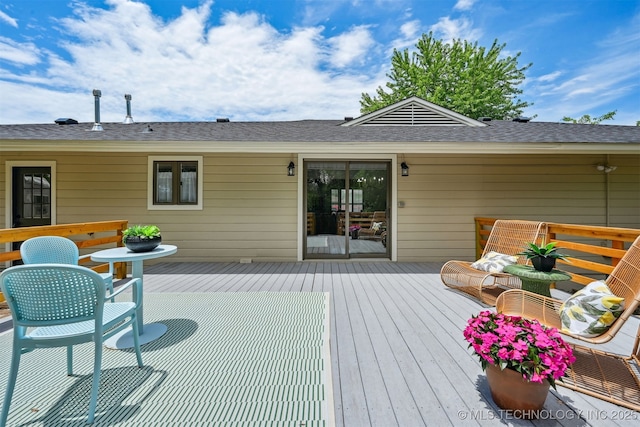 10 E 31st Pl, Sand Springs, OK 74063 - view of wooden terrace