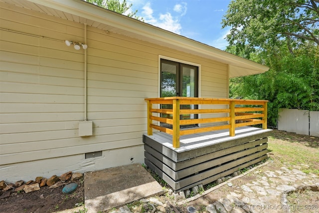 10 E 31st Pl, Sand Springs, OK 74063 - exterior space with crawl space