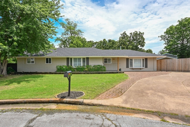 10 E 31st Pl, Sand Springs, OK 74063 - ranch-style house with brick siding