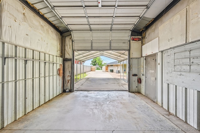 10 E 31st Pl, Sand Springs, OK 74063 - view of garage