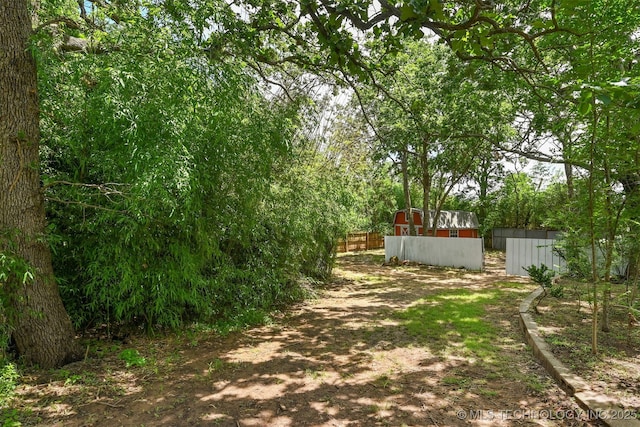 10 E 31st Pl, Sand Springs, OK 74063 - view of yard with a storage shed