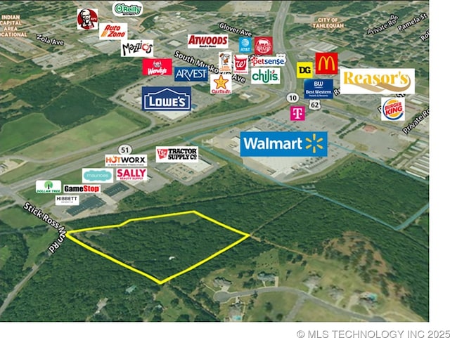 1871 Stickross Mountain Rd, Tahlequah, OK 74464