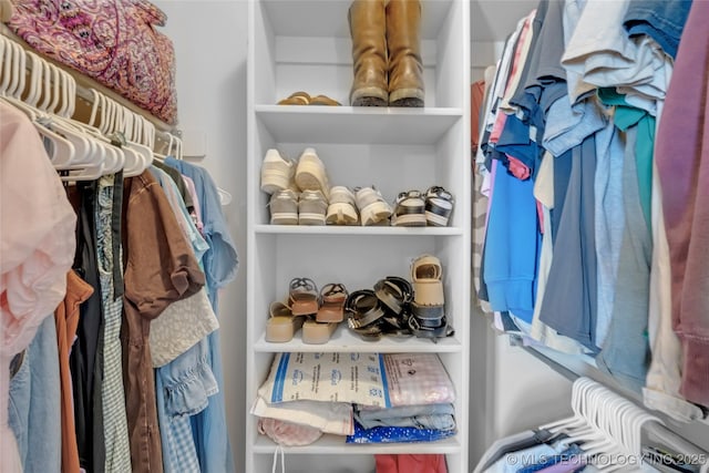 8745 S 261st E Ave, Broken Arrow, OK 74014 - view of walk in closet