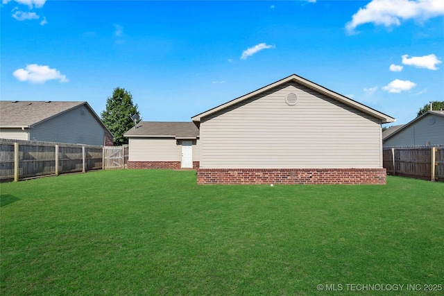 8745 S 261st E Ave, Broken Arrow, OK 74014 - view of fenced backyard