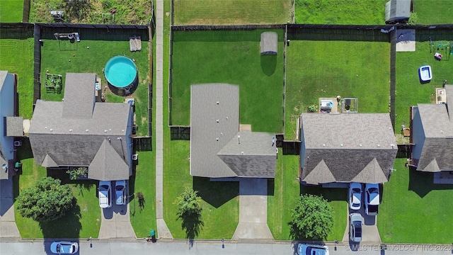 8745 S 261st E Ave, Broken Arrow, OK 74014 - aerial view
