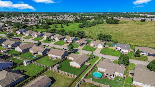 8745 S 261st E Ave, Broken Arrow, OK 74014 - view of property location with nearby suburban area