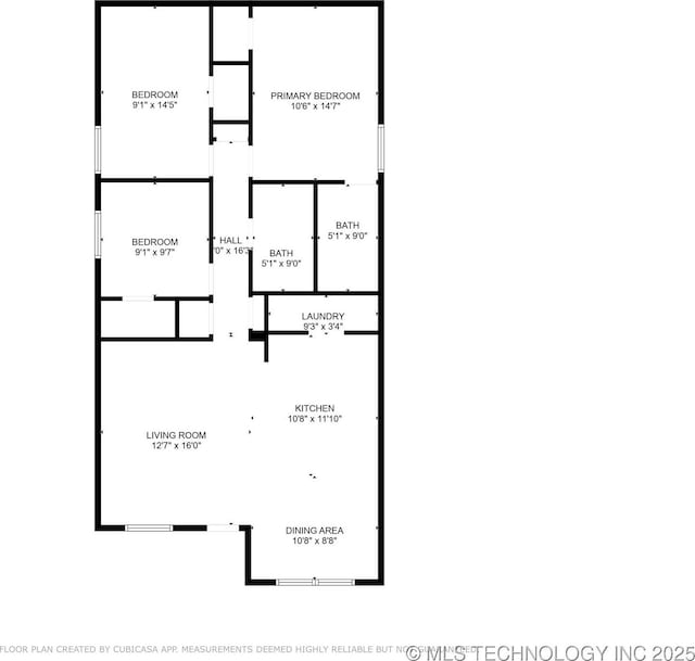 8745 S 261st E Ave, Broken Arrow, OK 74014 - view of home floor plan
