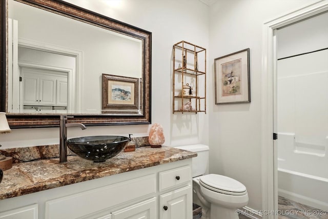11248 S 75th Ave E, Bixby, OK 74008 - bathroom with vanity and tub / shower combination