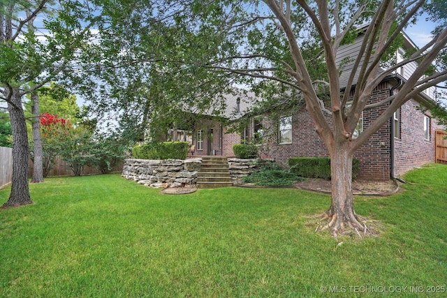 11248 S 75th Ave E, Bixby, OK 74008 - view of yard