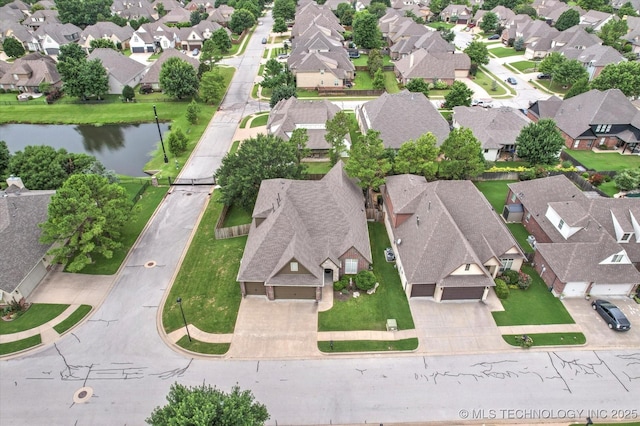 11248 S 75th Ave E, Bixby, OK 74008 - aerial overview of property's location featuring nearby suburban area and a large body of water