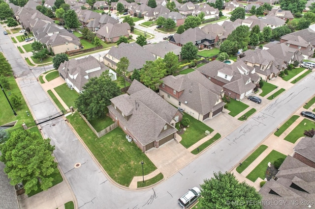11248 S 75th Ave E, Bixby, OK 74008 - aerial view of property's location featuring nearby suburban area