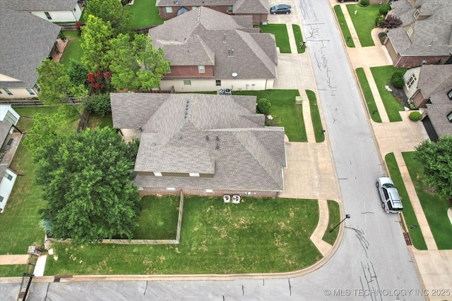 11248 S 75th Ave E, Bixby, OK 74008 - aerial view of residential area