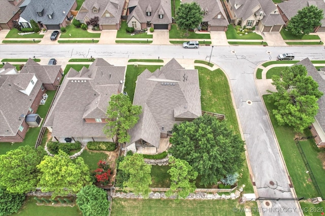 11248 S 75th Ave E, Bixby, OK 74008 - aerial view of residential area