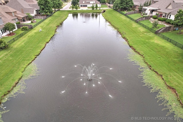 11248 S 75th Ave E, Bixby, OK 74008 - aerial view of residential area with a nearby body of water