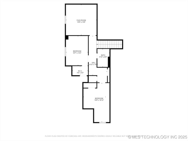 11248 S 75th Ave E, Bixby, OK 74008 - view of floor plan / room layout