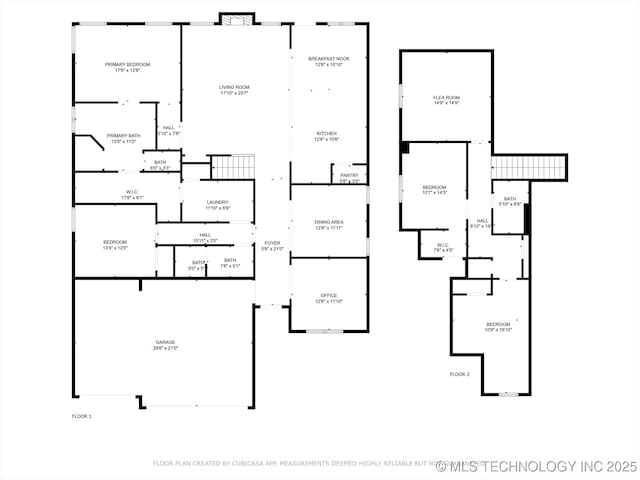 11248 S 75th Ave E, Bixby, OK 74008 - view of room layout