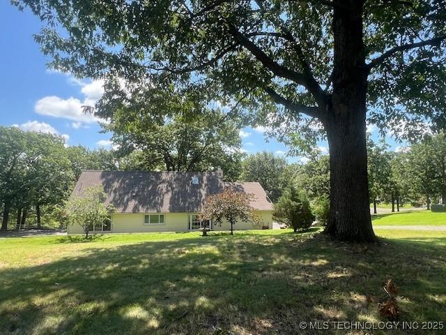 31990 S 624th Pl Unit 65, Grove, OK 74344 - view of grassy yard