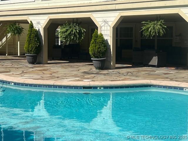 31990 S 624th Pl Unit 65, Grove, OK 74344 - outdoor pool featuring a patio