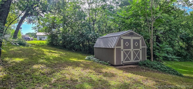 108256 Pike St, Checotah, OK 74426 - view of shed