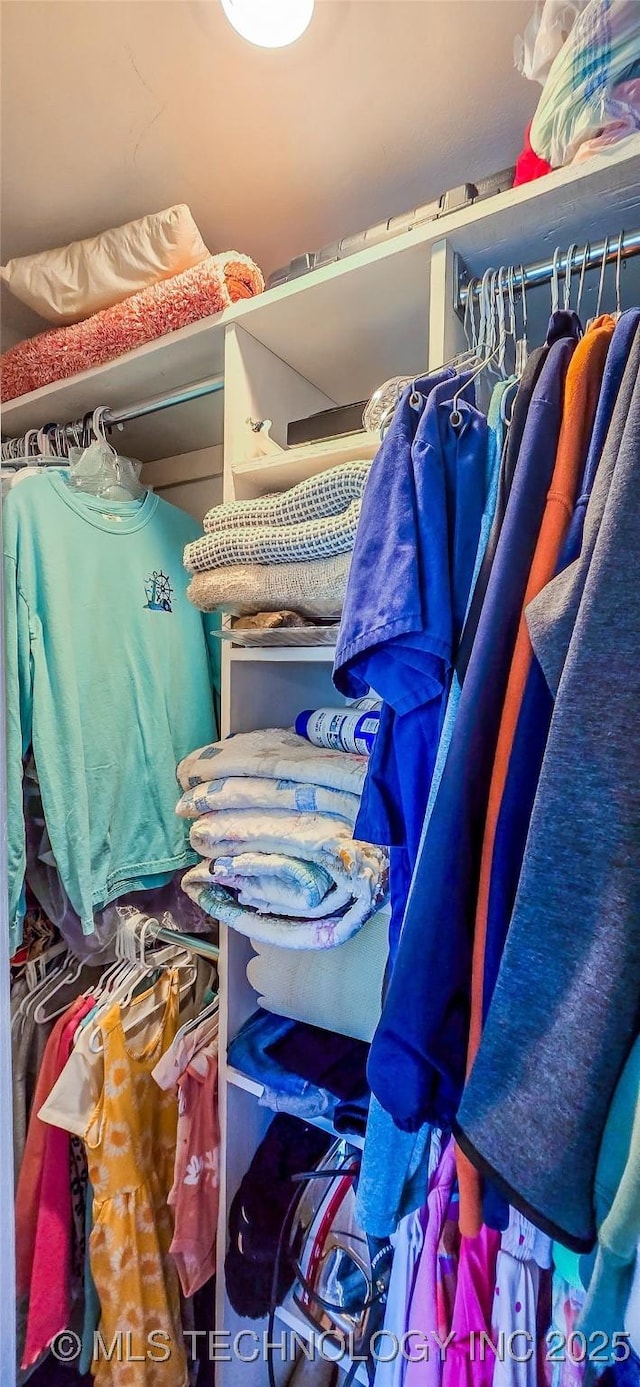 108256 Pike St, Checotah, OK 74426 - view of spacious closet