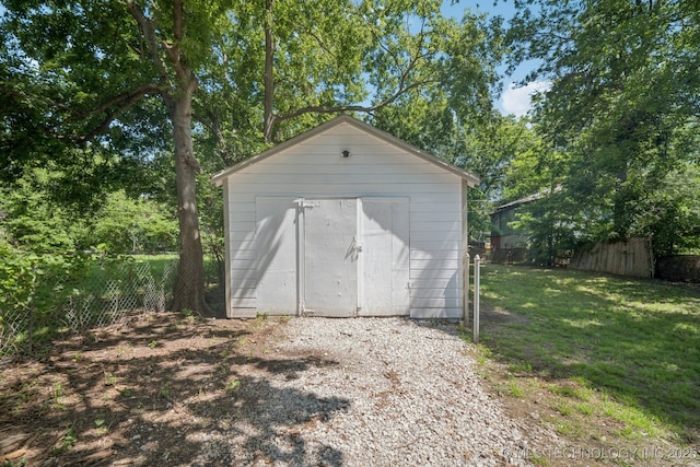 2837 E Admiral Ct, Tulsa, OK 74110 - view of shed