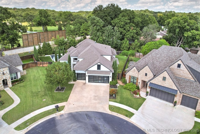 4603 E 118th Pl, Tulsa, OK 74137 - aerial perspective of suburban area