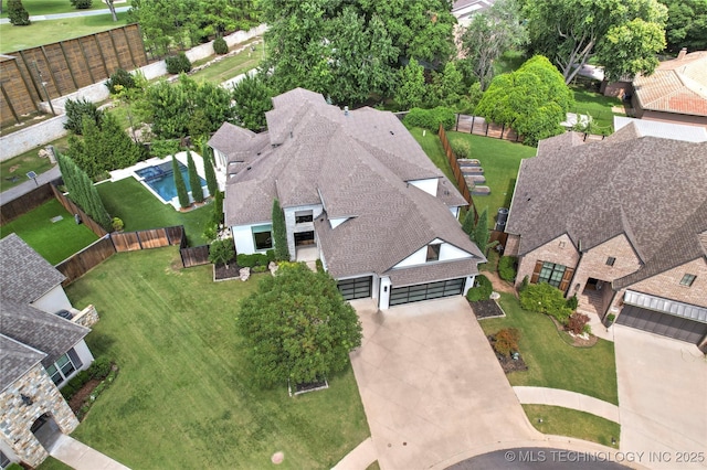 4603 E 118th Pl, Tulsa, OK 74137 - aerial view of property and surrounding area