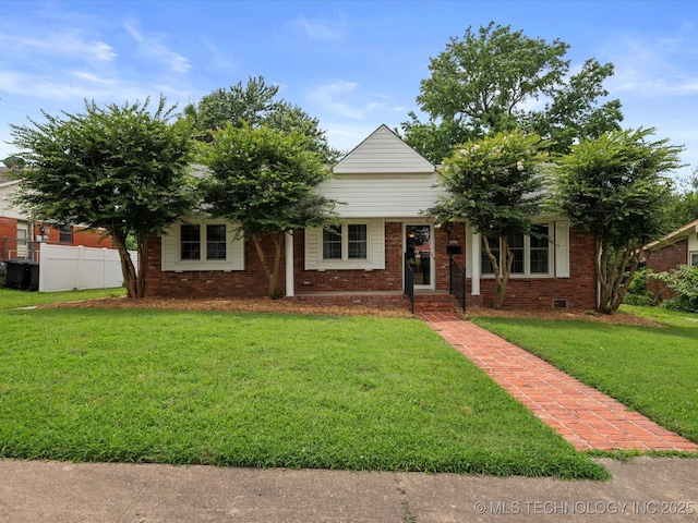 927 Macklyn Ln, Bartlesville, OK 74006 - view of front of property featuring brick siding