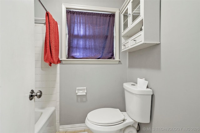 2900 S Cedar Ct, Broken Arrow, OK 74012 - bathroom featuring toilet