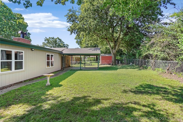 2900 S Cedar Ct, Broken Arrow, OK 74012 - view of fenced backyard