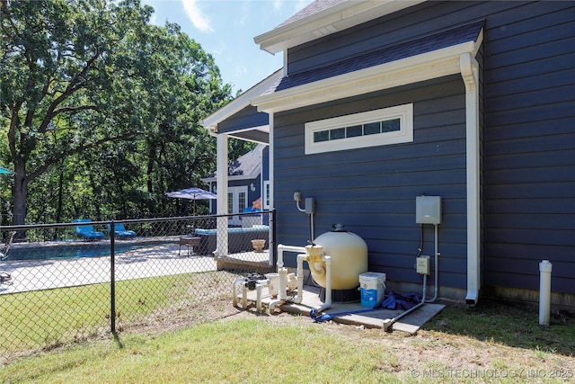 1528 Smysor Dr, Bartlesville, OK 74006 - view of side of property